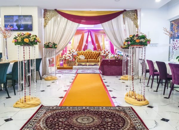 Malay wedding venue