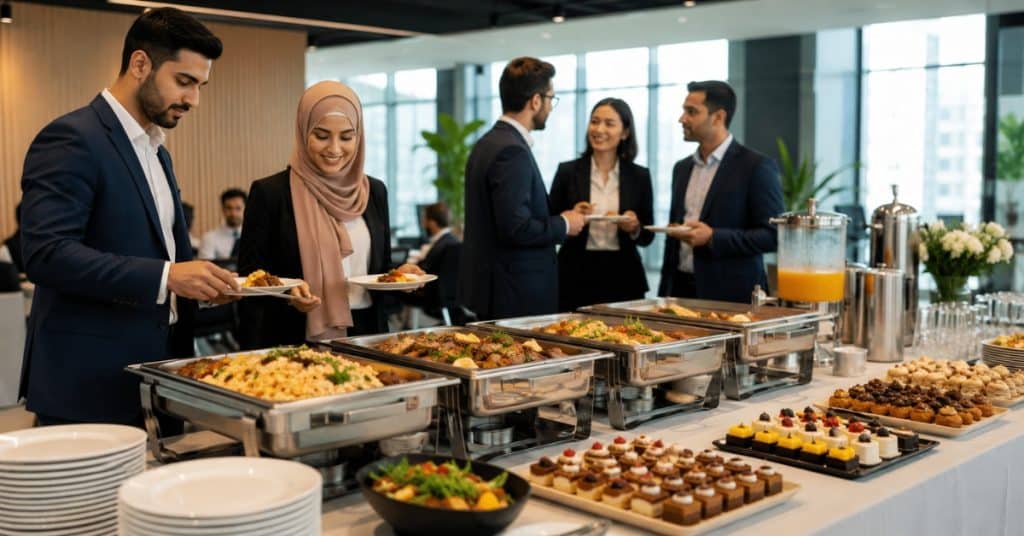 Halal Catering for Office Events 2026 Halal Catering for Office Events 2026